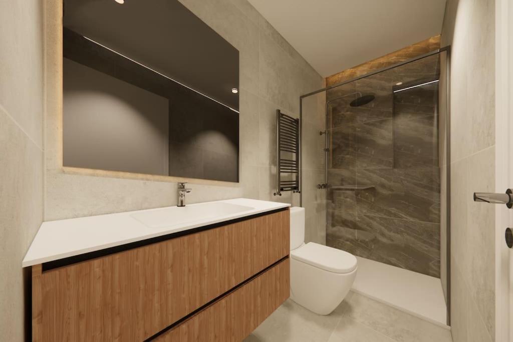 Plaza Espana X Calle Isabel La Catolica 1Br 1Bh Madrid Buitenkant foto