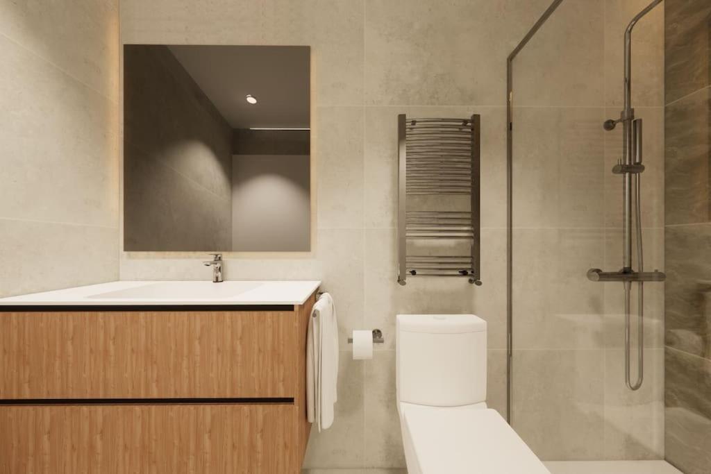 Plaza Espana X Calle Isabel La Catolica 1Br 1Bh Madrid Buitenkant foto