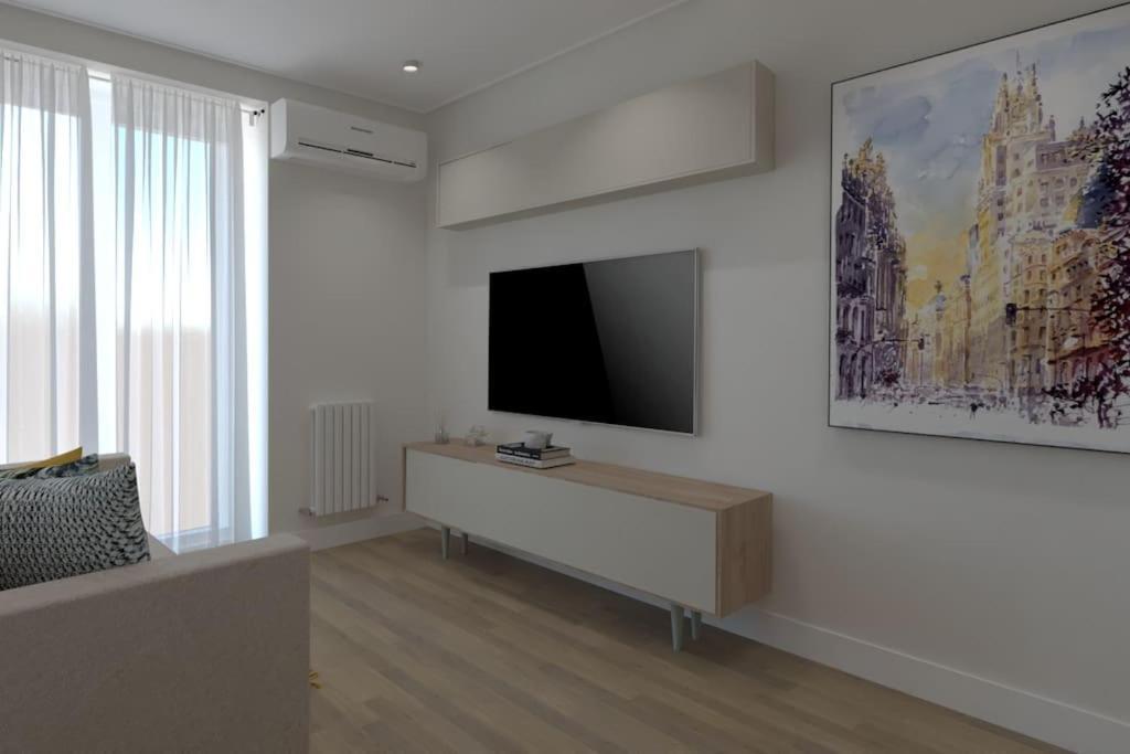 Plaza Espana X Calle Isabel La Catolica 1Br 1Bh Madrid Buitenkant foto