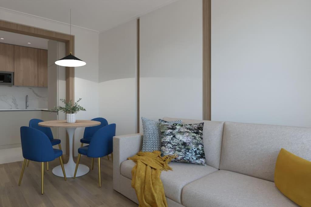 Plaza Espana X Calle Isabel La Catolica 1Br 1Bh Madrid Buitenkant foto