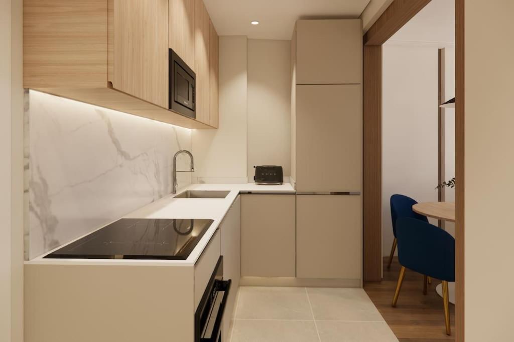 Plaza Espana X Calle Isabel La Catolica 1Br 1Bh Madrid Buitenkant foto