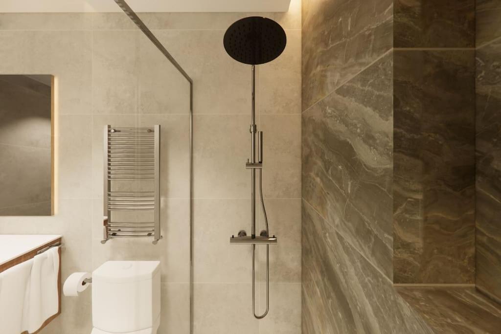 Plaza Espana X Calle Isabel La Catolica 1Br 1Bh Madrid Buitenkant foto